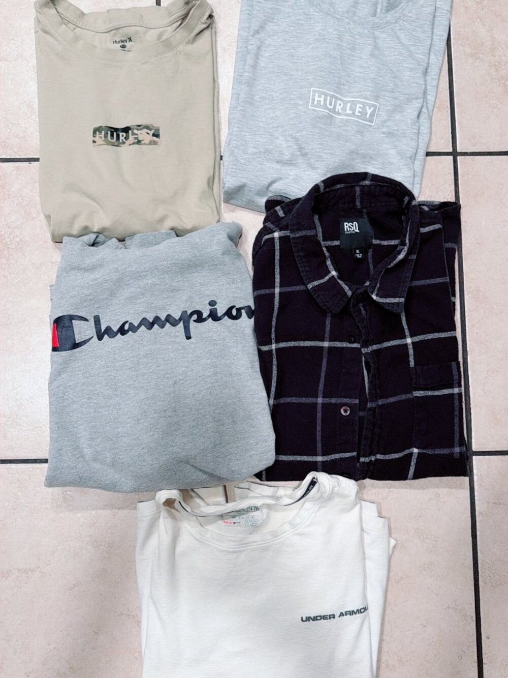 Men's Clothing Lot 3 Pieces Size XL to XXL